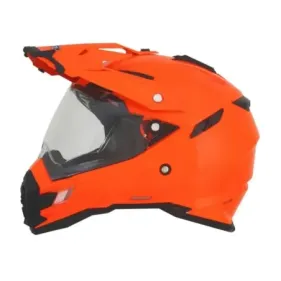 CASCO AFX FX41 DS NARANJA