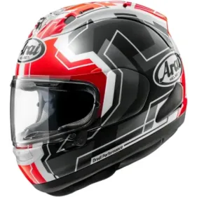 CASCO ARAI RX-7V EVO JR65 JONATHAN REA NEGRO ROJO BLANCO