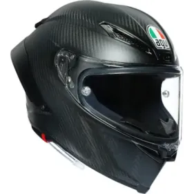 CASCO AGV PISTA GP RR ECE 2206 DOT MONO CARBONO MATE