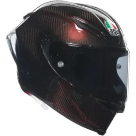 CASCO AGV PISTA GP RR ECE 2206 DOT MONO CARBONO ROJO