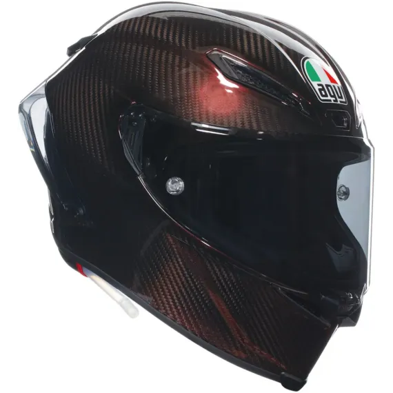 CASCO AGV PISTA GP RR ECE 2206 DOT MONO CARBONO ROJO