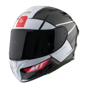 CASCO MT TARGO PRO PODIUM B0 NEGRO BLANCO