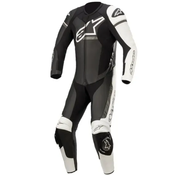 MONO ALPINESTARS GP FORCE PHANTOM 1 PIEZA NEGRO BLANCO GRIS