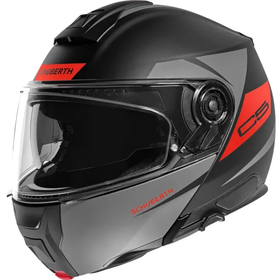 CASCO SCHUBERTH C5 ECLIPSE ANTRACITA MATE