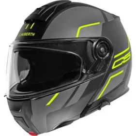 CASCO SCHUBERTH C5 MASTER AMARILLO MATE