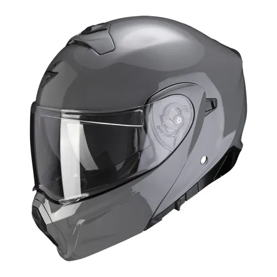 CASCO SCORPION EXO-930 SOLID GRIS CEMENTO