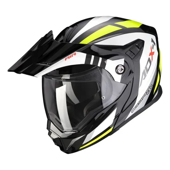 CASCO SCORPION ADX-1 LONTANO NEGRO AMARILLO FLUOR