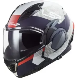 CASCO LS2 FF900 VALIANT II CITIUS BLANCO AZUL