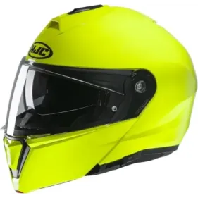 CASCO HJC I90 AMARILLO FLUOR