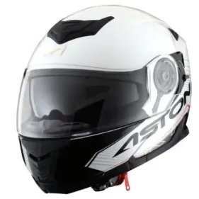 CASCO ASTONE RT1200 TOURING BLANCO NEGRO