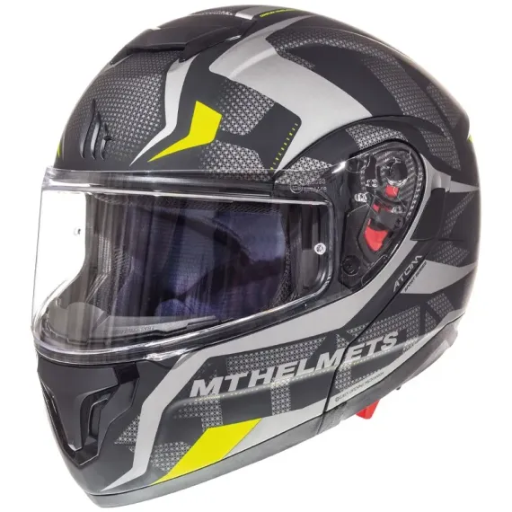 CASCO MT ATOM SV DIVERGENCE A12 GRIS MATE