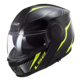 CASCO LS2 FF902 SCOPE SKID NEGRO AMARILLO FLUOR