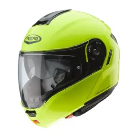 CASCO CABERG LEVO HIVIZON AMARILLO FLUOR