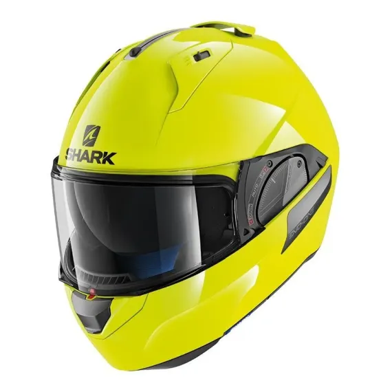 CASCO SHARK EVO-ONE 2 HI-VISIBILITY YKY