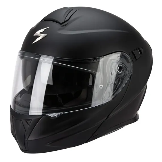 CASCO SCORPION EXO-920 SOLID NEGRO MATE