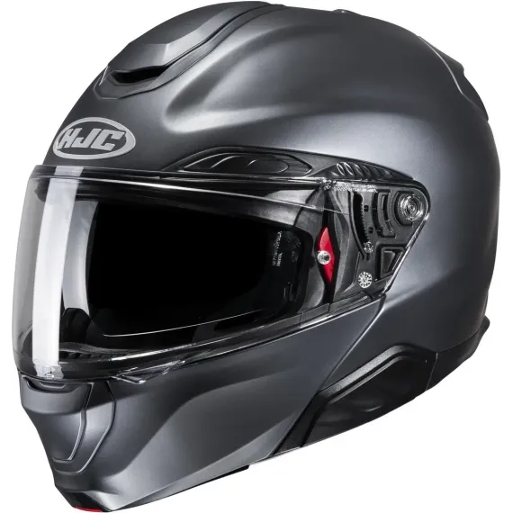 CASCO HJC RPHA 91 SOLID ANTRACITA MATE