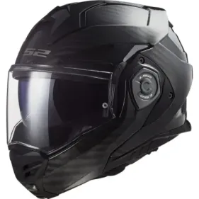 CASCO LS2 FF901 ADVANT X CARBON SOLID CARBONO BRILLO