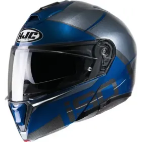 CASCO HJC I90 MAY MC2 AZUL ANTRACITA