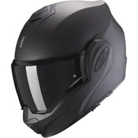 CASCO SCORPION EXO-TECH EVO SOLID NEGRO MATE