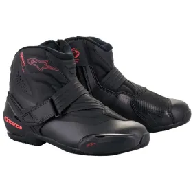 BOTAS ALPINESTARS STELLA SMX-1 R V2 LADY NEGRO ROSA