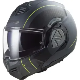 CASCO LS2 FF906 ADVANT 22.06 COOPER TITANIO MATE NEGRO