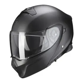 CASCO SCORPION EXO-930 SMART (INTERCOMUNICADOR INCLUIDO) SOLID NEGRO MATE