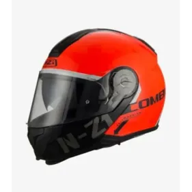 CASCO NZI COMBI 2 DUO FLYDECK NARANJA