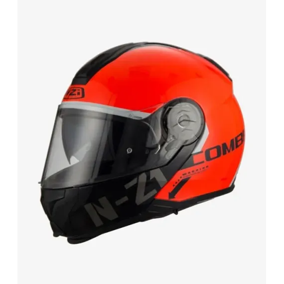 CASCO NZI COMBI 2 DUO FLYDECK NARANJA