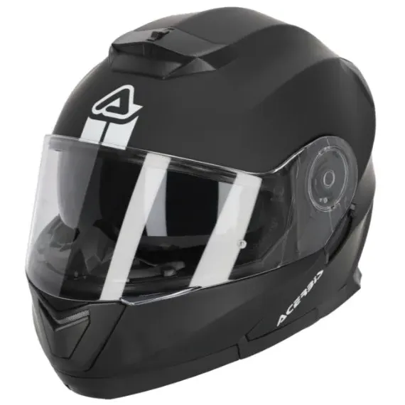 CASCO ACERBIS SEREL 2206 NEGRO MATE