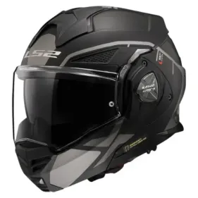 CASCO LS2 FF901 ADVANT X METRYK TITANIO MATE