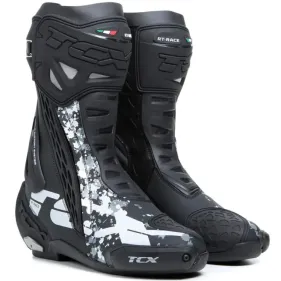 BOTAS TCX RT-RACE NEGRO BLANCO GRIS