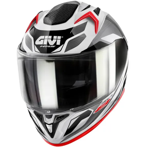 CASCO GIVI 50.8 BRAVE BLANCO TITANIO NEGRO