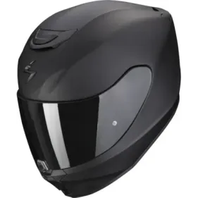 CASCO SCORPION EXO-391 SOLID NEGRO MATE