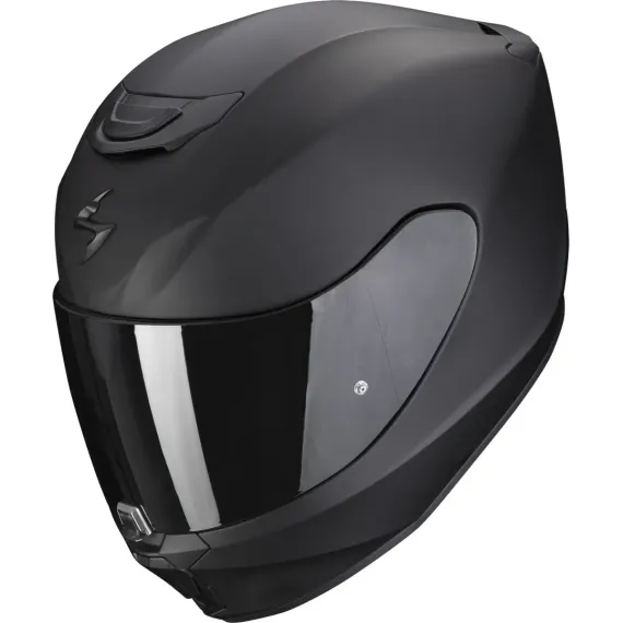 CASCO SCORPION EXO-391 SOLID NEGRO MATE