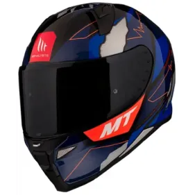 CASCO MT REVENGE 2 HECTOR GARZO A7 AZUL MATE