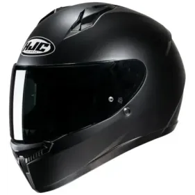 CASCO HJC C10 UNI NEGRO MATE