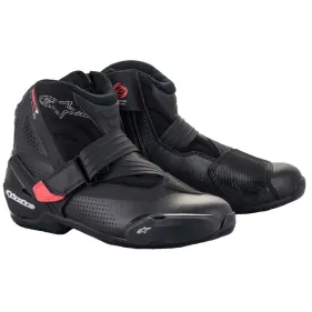 BOTAS ALPINESTARS STELLA SMX-1 R V2 VENTED LADY NEGRO ROSA