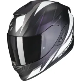 CASCO SCORPION EXO-1400 EVO AIR THELIOS NEGRO MATE CAMALEON