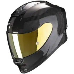 CASCO SCORPION EXO-R1 EVO CARBON AIR SOLID NEGRO