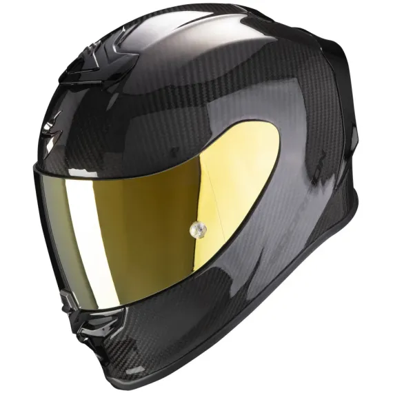 CASCO SCORPION EXO-R1 EVO CARBON AIR SOLID NEGRO