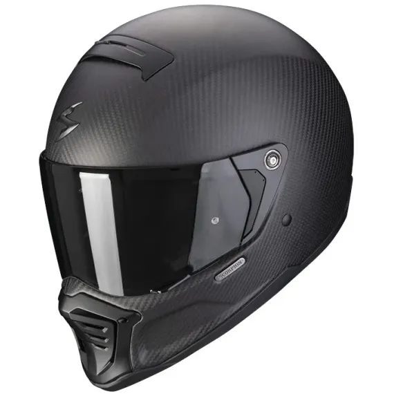 CASCO SCORPION EXO-HX1 CARBON SE NEGRO MATE