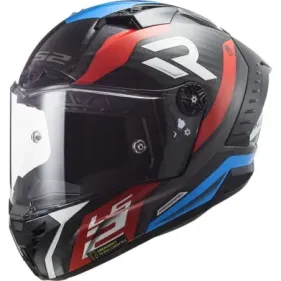 CASCO LS2 SS805 THUNDER C 22.06 SUPRA ROJO AZUL