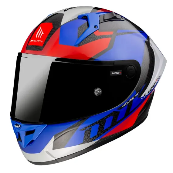 CASCO MT KRE+ CARBON PROJECTILE D7 AZUL