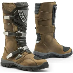 BOTAS FORMA ADVENTURE HDRY MARRON