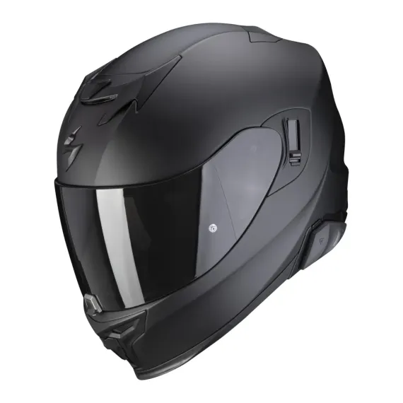 CASCO SCORPION EXO-520 SMART AIR SOLID NEGRO MATE