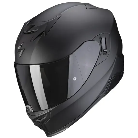 CASCO SCORPION EXO-520 AIR SOLID NEGRO MATE