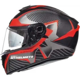 CASCO MT BLADE 2 SV BLASTER B2 ROJO MATE