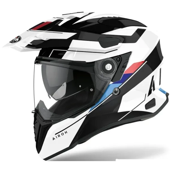 CASCO AIROH COMMANDER SKILL BLANCO