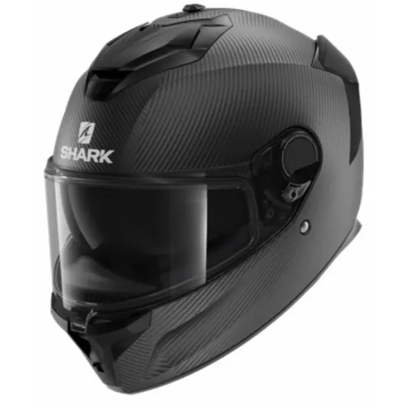 CASCO SHARK SPARTAN GT CARBON SKIN MAT DMA CARBONO MATE