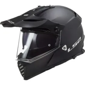 CASCO LS2 MX436 PIONEER EVO SOLID NEGRO MATE